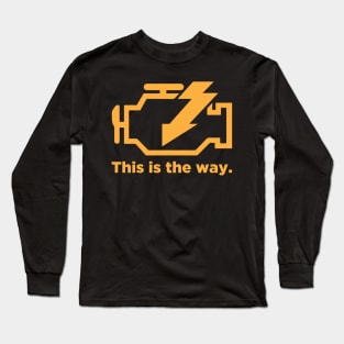 Check Engine Long Sleeve T-Shirt